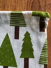 Bolsa de compras de lino y algodón con cordón para mujer, bolsa organizadora para almacenamiento de zapatos, bolsa de regalo