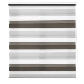 

Storalia-estor Fantasy-estor rollable translucent-estor Brown and Grey