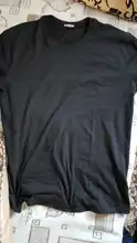 Tee-Shirt Short-Sleeve Summer Clothing Cotton Fashion High-Quality Casual Solid 6pcs/Lot