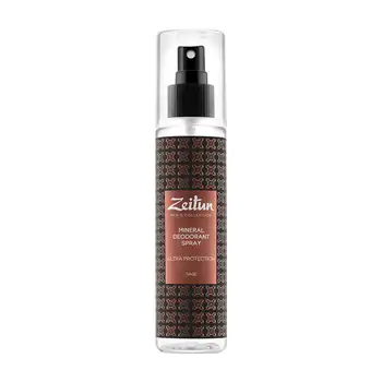 

Deodorant Zeitun Ultra Protection Mineral deodorant spray