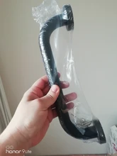 Towel-Bar Bars-Handrails Bathtub-Grab Old-People Safety--Accessories Black Aluminum Armrest