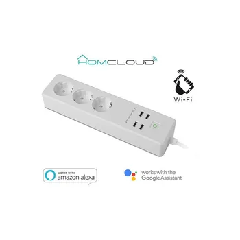

Power Strip Smart Wi-Fi 16A Schuko + USB
