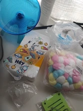 Hamster Teeth Grinding Stone Mineral Calcium Rabbit Rat Squirrel Toys Cube Hang