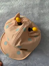 Encantadora doble ASA bebé sombrero de punto bebé niña niño sombrero ala suave de bebé gorra de béisbol visera de verano gorras Bebé sombrero para el sol sombreros