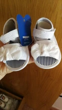 Sandalias de algodón a cuadros para niñas, zapatos bonitos de princesa para recién nacidos