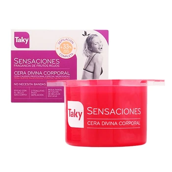 

Body Hair Removal Wax Sensaciones Taky (400 g)