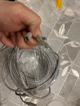 Cable RJ45 camaras de vigilancia con wifi , alimentación de CC, red de Internet Cat5, Cable LAN, conexión IP de POE cámara de vigilancia Ethernet