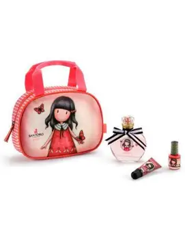

SET bag with beauty accessories and GORJUSS colony