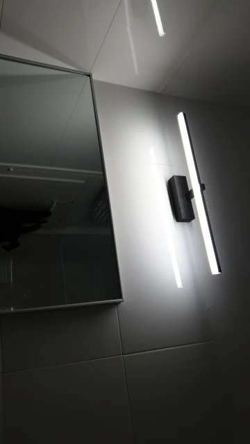 LED Wall Lamp Light Bathroom Mirror Light 220v 110V 8W 12W Waterproof photo review