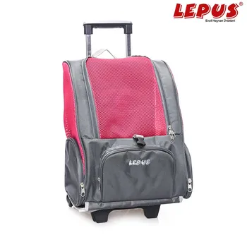 

Wheeled Backpack-Gray