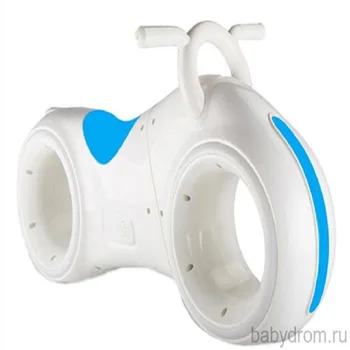 

Беговел Star One Scooter - DB002-WHITE-BLUE