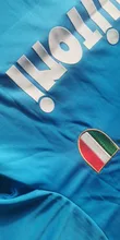 Maglie Calcio-camiseta de fútbol de Italia nanoli 1987/1988, MARADONA Retro Vintage, 1987 1988