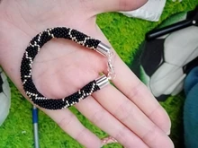 Lote de 10 unidades de piezas para fabricación de joyas, pulseras de cordón de cuero, cierres de langosta, ganchos de 3, 4, 5, 6, 8, 9 y 10mm, conectores de casquillos de punta