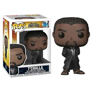 

POP figure Marvel Black Panther Robe Black