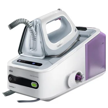 

Steam Generating Iron Braun IS7144 2 L 125 g/min 2400W White Purple