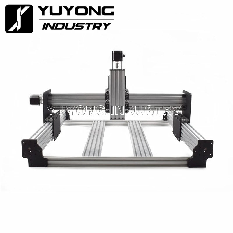 US $427.50 WorkBee CNC Router Machine Kit WorkBee CNC Mechanical Kit With 4 Sets 12N22N3N Name23 Close Loop Stepper Motors And Drivers