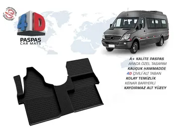 

Mercedes Sprinter 4D Matte Black (Front Single Seat) Between 2006-2017
