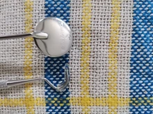 Azdent-Espejo Dental de acero inoxidable, juego de herramientas para la boca, instrumento Dental, herramienta de preparación para dentistas