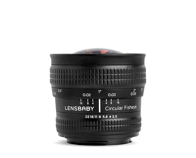 Объектив Lensbaby Circular with Fisheye для Nikon|Объективы фотоаппаратов| |