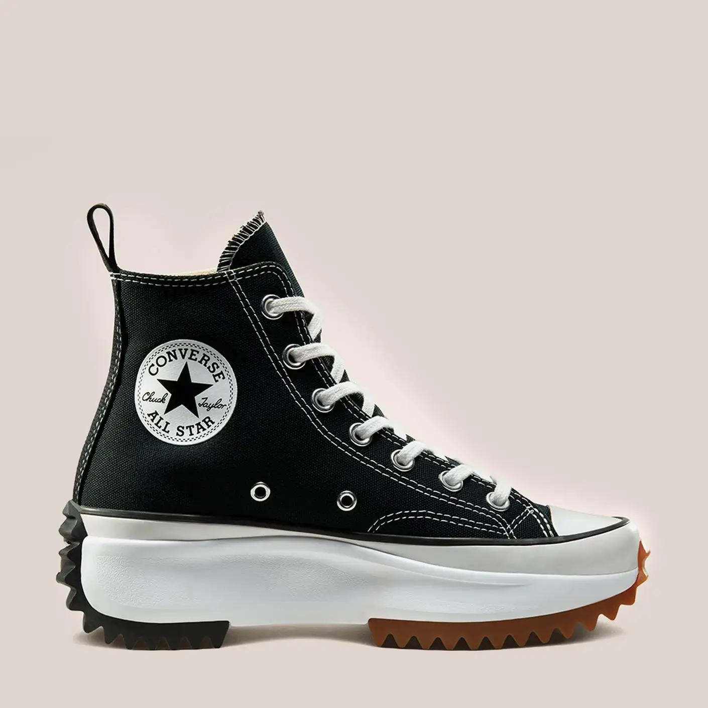 Оригинальные черные кроссовки Converse Run Star Hike Slow Hi унисекс 166800C-001 |