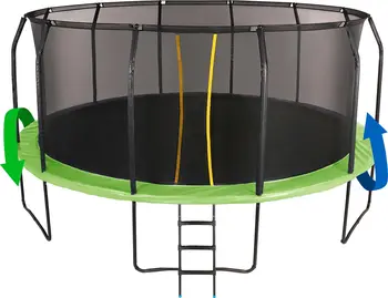 

Trampoline swollen Prime double 16 ft