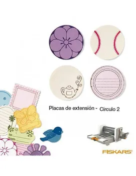 

PLATES EXTENSION FOR MACHINE FUSE DIES MEDIUM SIZE MOD. CIRCLE 2