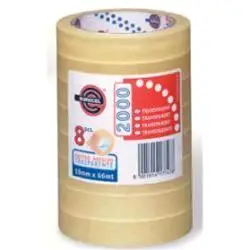 

Double sided tape Transfer 756 19 mm x 33 m color TrasparenteEUROCEL29.81