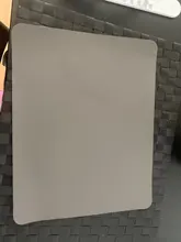 Alfombrilla para el ratón para juegos, superficie de descanso, protector, estera de escritura, fácil de limpiar, de cuero PU, portátil, para oficina y hogar