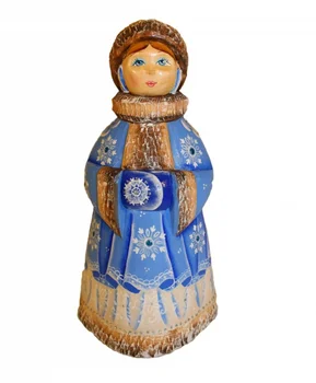 

Carved figure Snow Maiden