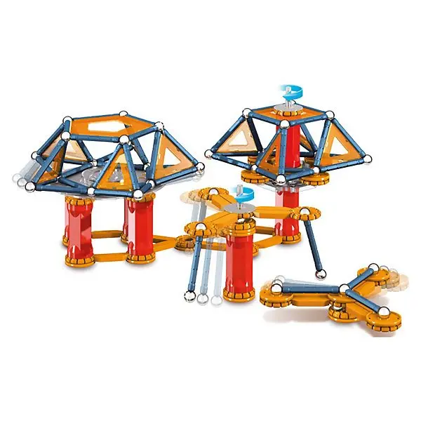 Магнитный конструктор Geomag "Mechanics", 222 детали