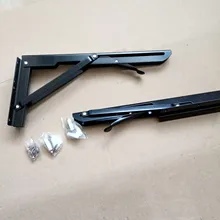 Hardware Furniture Angle-Bracket Bench-Table Wall-Mounted Triangle Shelf Heavy-Support