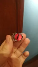 Anillo con diseño de ojo malvado para hombre y mujer, joyería masculina en 4 colores, estilo Punk, con personalidad, accesorios para Club nocturno