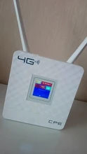 Antennas Gateway Wifi-Router Sim-Card-Slot Unlock Global External Portable LTE Wireless