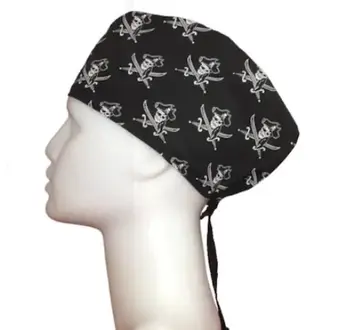 

Doctor Nurse Cook Surgical Bone Hospital Cap Bandana 278