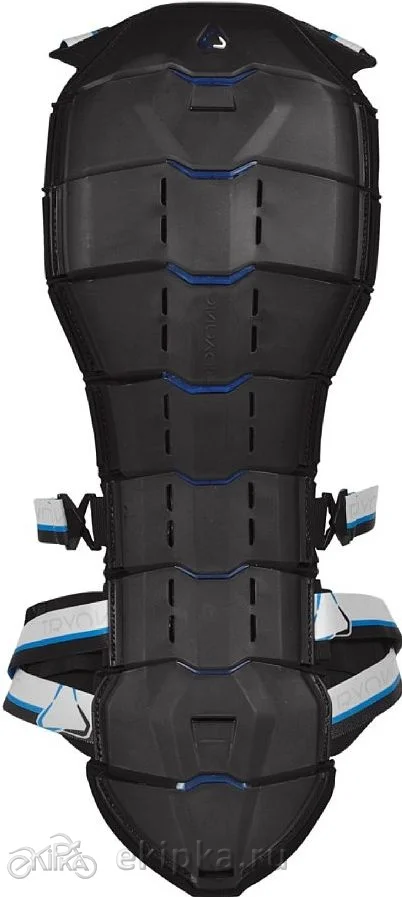 Tryonic защита спины See+, черно-синия(XL