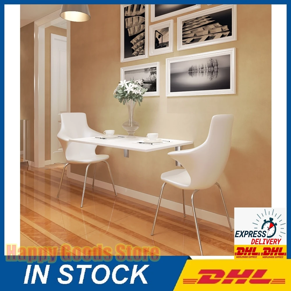 Tavolo Da Lavoro In Legno Da Lavoro Per Laptop Da Studio Da Cucina Pieghevole A Parete Realizzato In Turchia