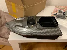 Alimentador de pesca con Control remoto inalámbrico Smart Fishing Bait Boat Fishing Boat para adultos principiantes 540 yardas de alcance remoto