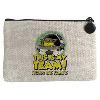 

Purse spoof baby Yoda my soccer team Up Quivers