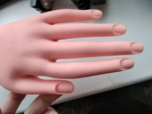 7 tipos de brochas en forma de cola de pez para uñas, brochas cosméticas de fondo, polvo de limpieza suave para cuidado de uñas, herramienta de manicura