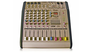 

Lfx-8 mixing console 8 channel 400 W Leem