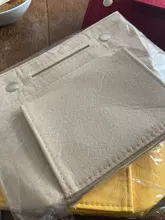 Organizador de maquillaje de fieltro para bolso, bolsa de mano de viaje interior, bolso de cosméticos portátil, apto para varias marcas, gran capacidad