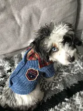 Sweater Coat Pets Chihuahua Puppy Gentle Para Medium Dog Knitted Small for Warm Ropa