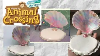 

Animal Crossing: New Horizons | Shell Pack | 18 DIYs + Materials