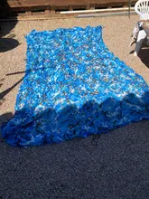 5*6m/1,5*3m Red de camuflaje militar camuflaje red ultraligero coche acampada, jardín tienda de lona toldo refugio para el sol Red de camuflaje de malla