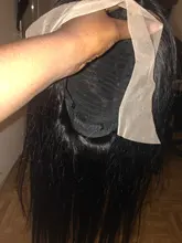 TIANTAI-Peluca de cabello humano liso para mujer, postizo de encaje con cierre de 4x4 28 pulgadas, pelo Remy brasileño con densidad de 150