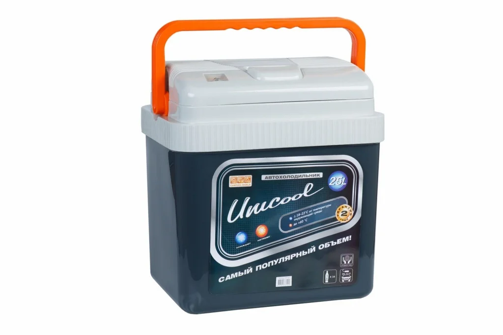 Термоэлектрический автохолодильник Camping World Unicool 25L(+ Три аккумулятора холода в подарок