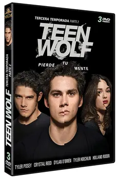 

TEEN WOLF TEMP 3 VOL 2 LLAMENTOL - DVD
