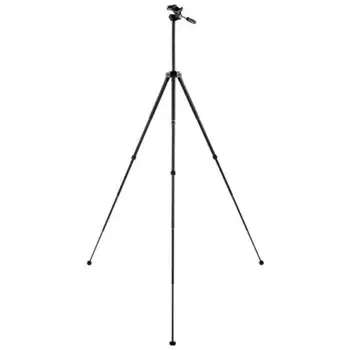 

Tripod with head screws 3 movements Max height 152 cm black V41280-EUVelbon101.76