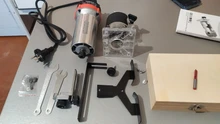Wood-Router-Tool-Combo-Kit Manual-Trimmer-Tools Milling-Cutter Electric-Woodworking-Machines