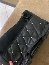 Bag Handbag-Holder Seat Back-Organizer Mesh Goods-Storage Automotive Large-Capacity Luxury